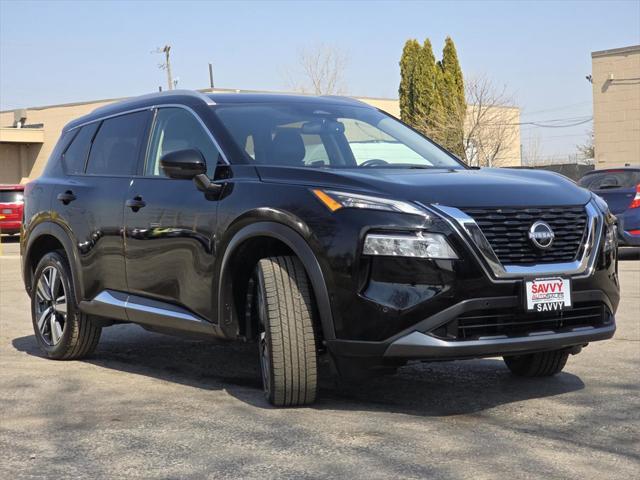 used 2023 Nissan Rogue car, priced at $23,876