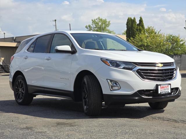 used 2021 Chevrolet Equinox car, priced at $18,583