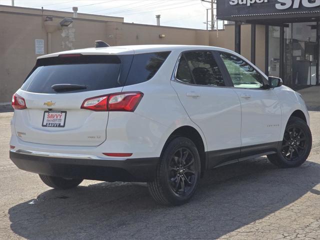 used 2021 Chevrolet Equinox car, priced at $18,583