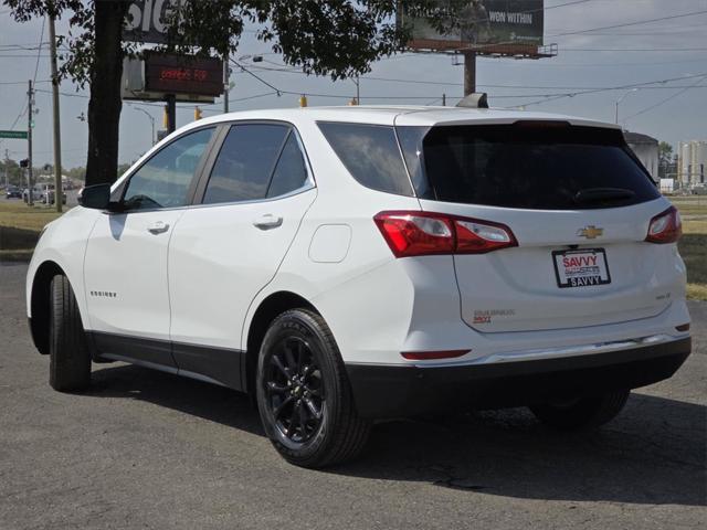 used 2021 Chevrolet Equinox car, priced at $18,583