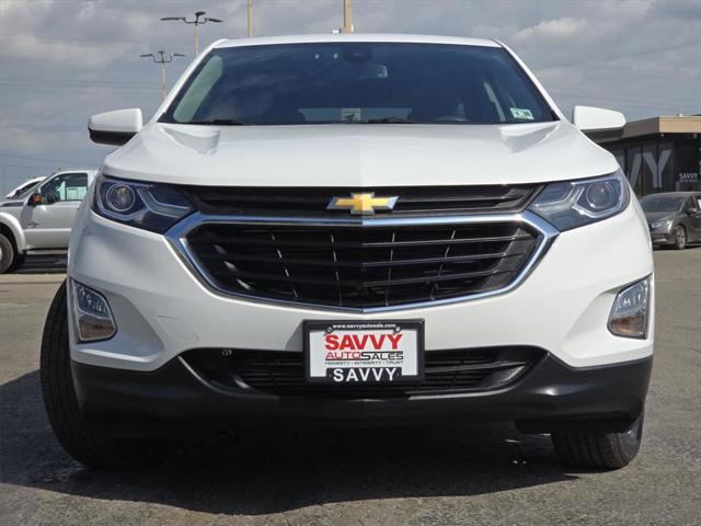 used 2021 Chevrolet Equinox car, priced at $18,583