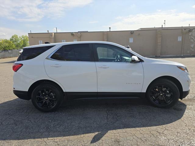 used 2021 Chevrolet Equinox car, priced at $18,583