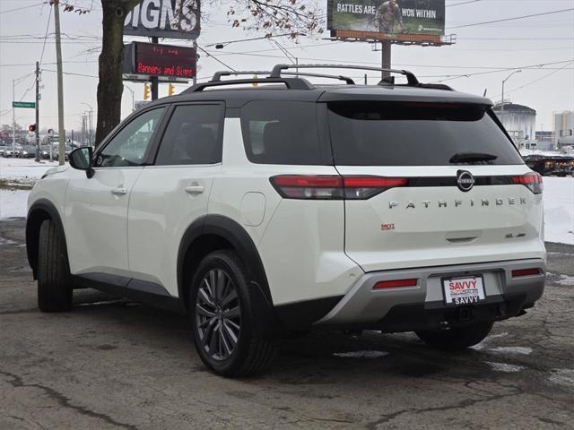 used 2023 Nissan Pathfinder car, priced at $32,446