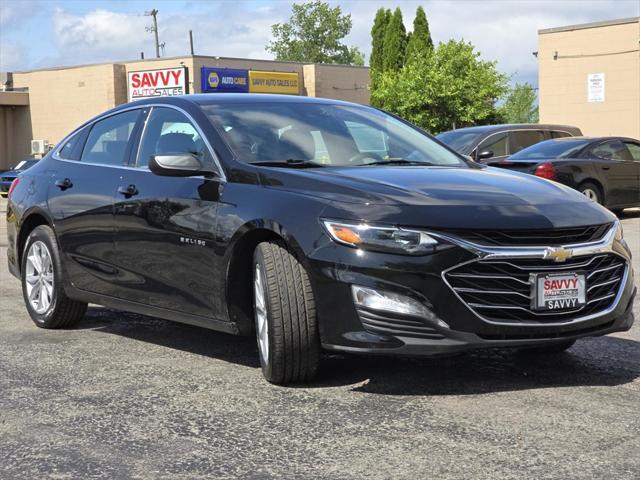 used 2023 Chevrolet Malibu car, priced at $15,939