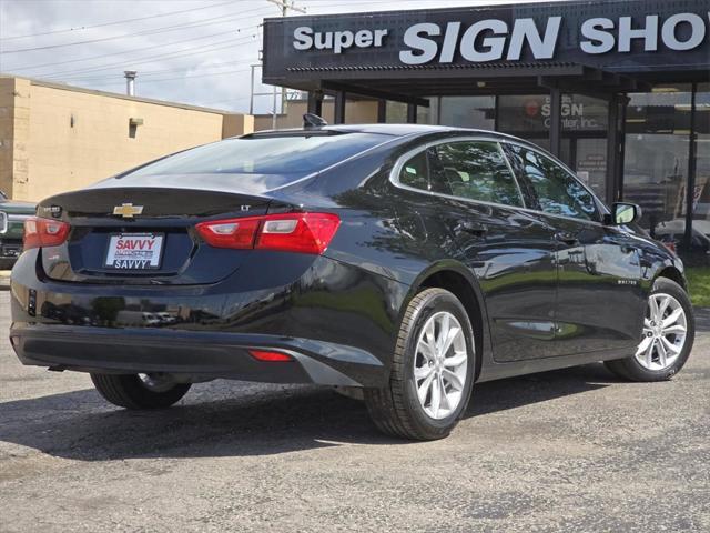 used 2023 Chevrolet Malibu car, priced at $15,939