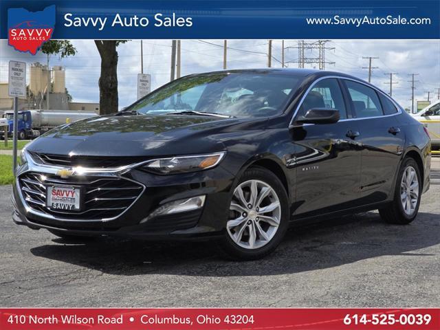 used 2023 Chevrolet Malibu car, priced at $15,939