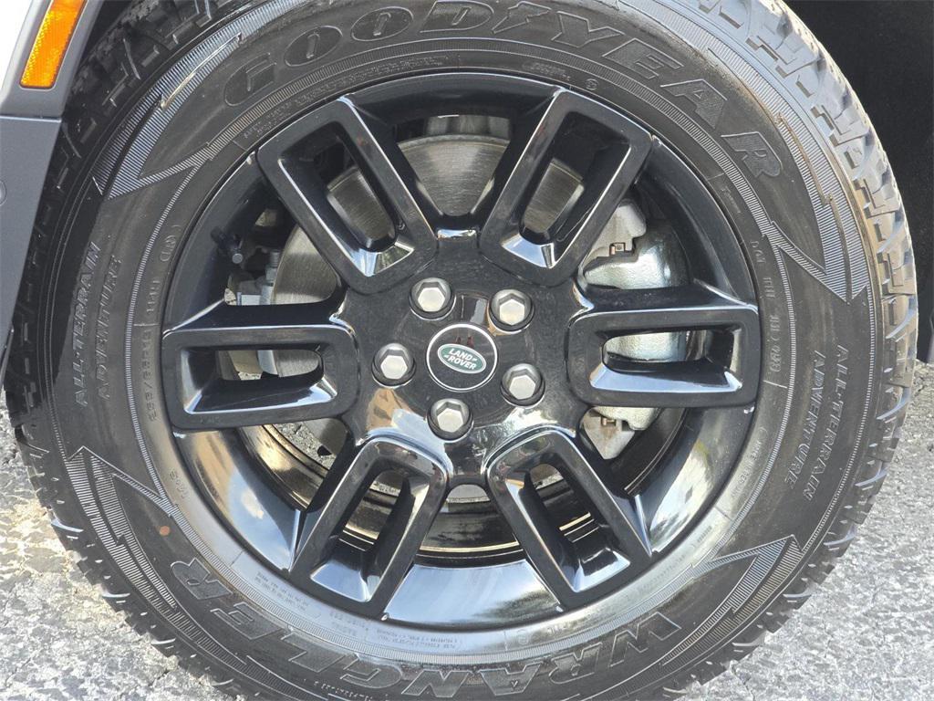 used 2024 Land Rover Defender car, priced at $48,254