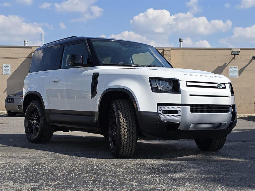 used 2024 Land Rover Defender car, priced at $48,254