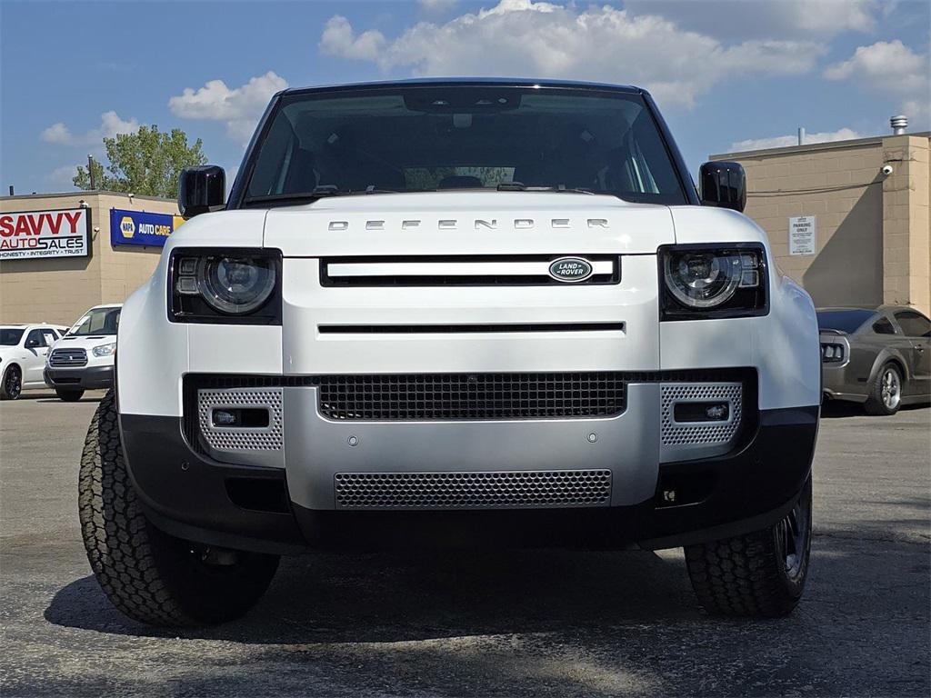 used 2024 Land Rover Defender car, priced at $48,254