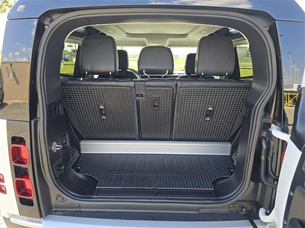 used 2024 Land Rover Defender car, priced at $48,254