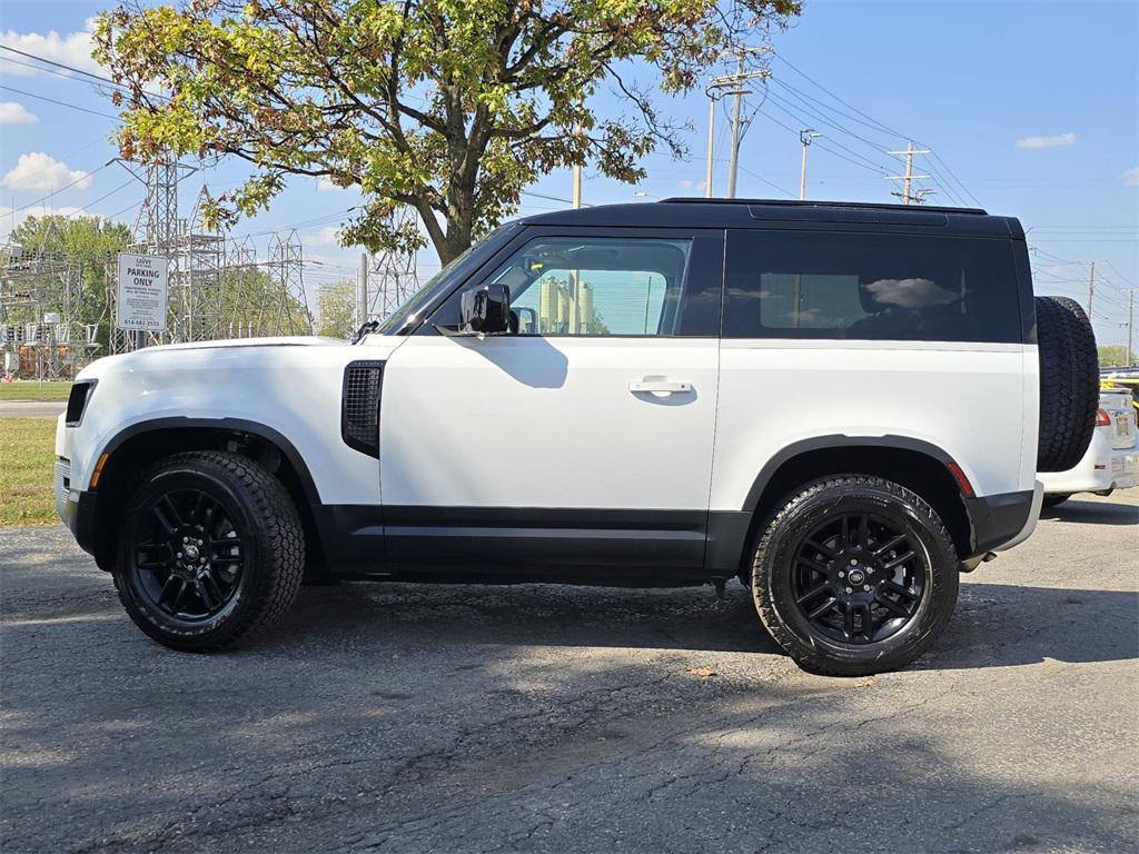 used 2024 Land Rover Defender car, priced at $48,254