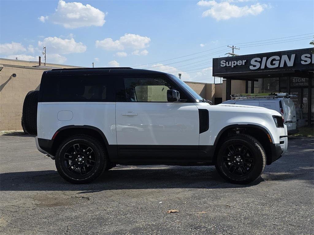 used 2024 Land Rover Defender car, priced at $48,254