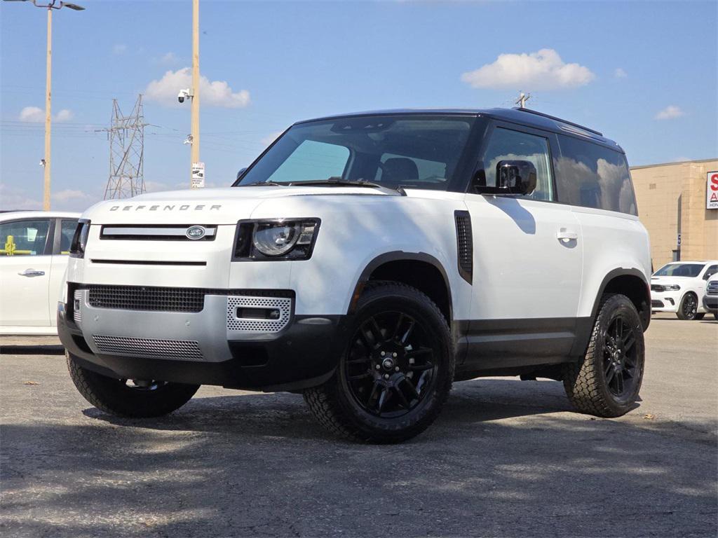 used 2024 Land Rover Defender car, priced at $48,254