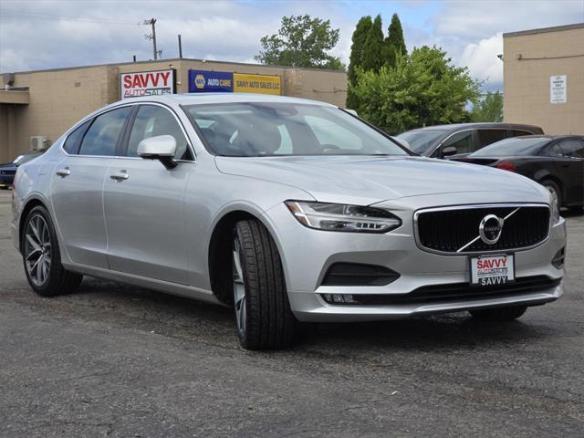 used 2017 Volvo S90 car, priced at $15,500