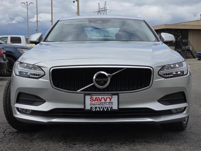 used 2017 Volvo S90 car, priced at $15,500
