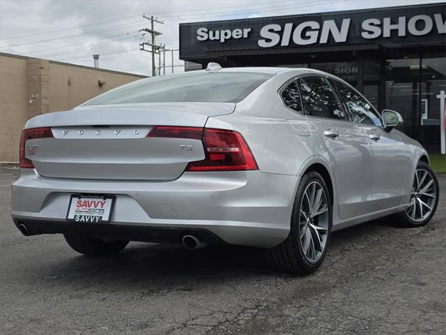 used 2017 Volvo S90 car, priced at $15,500
