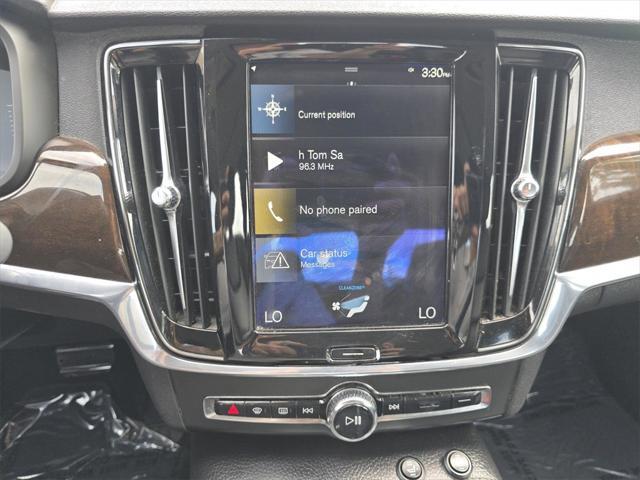 used 2017 Volvo S90 car, priced at $15,500