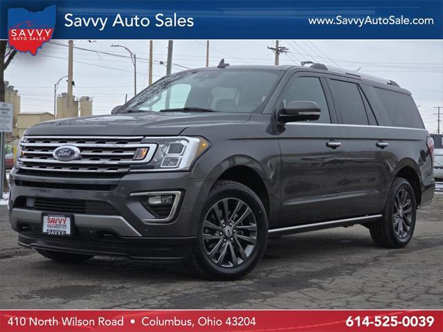 used 2021 Ford Expedition car, priced at $35,500