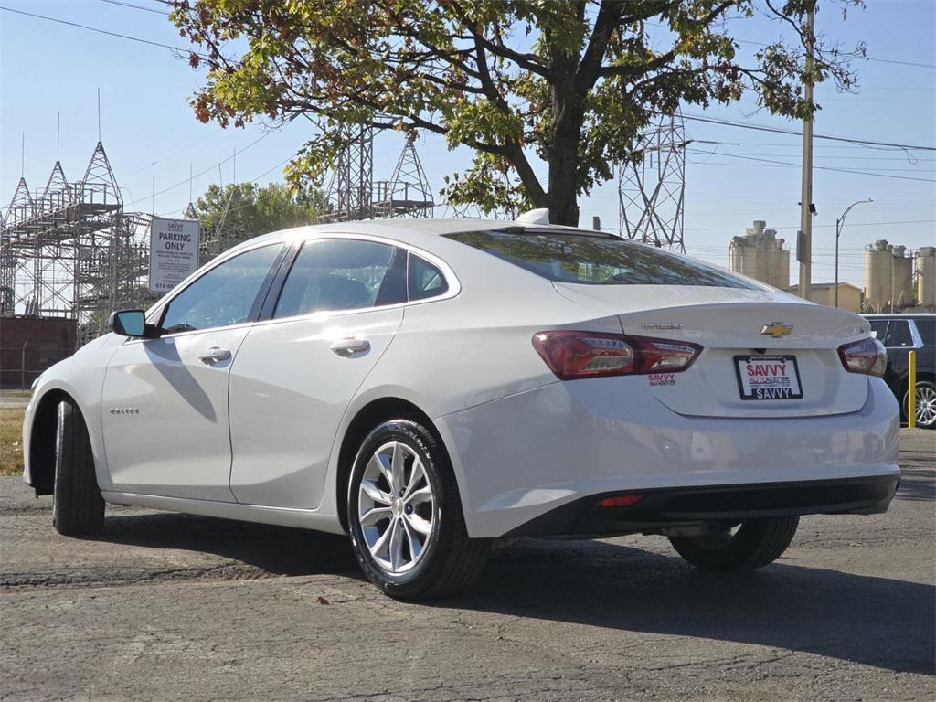 used 2020 Chevrolet Malibu car, priced at $14,479