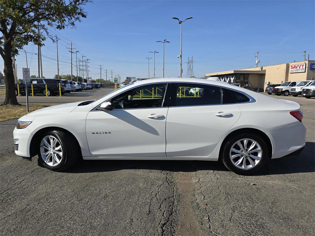 used 2020 Chevrolet Malibu car, priced at $14,479