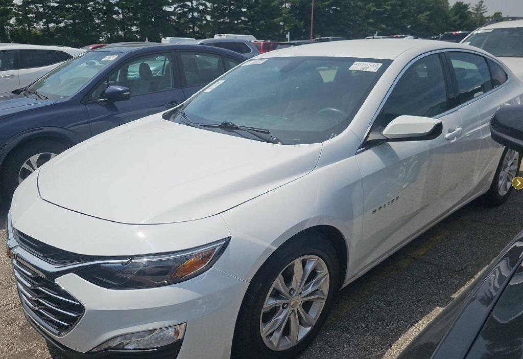 used 2020 Chevrolet Malibu car, priced at $14,619