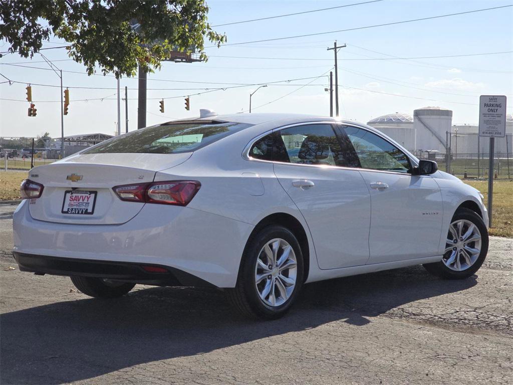 used 2020 Chevrolet Malibu car, priced at $14,479