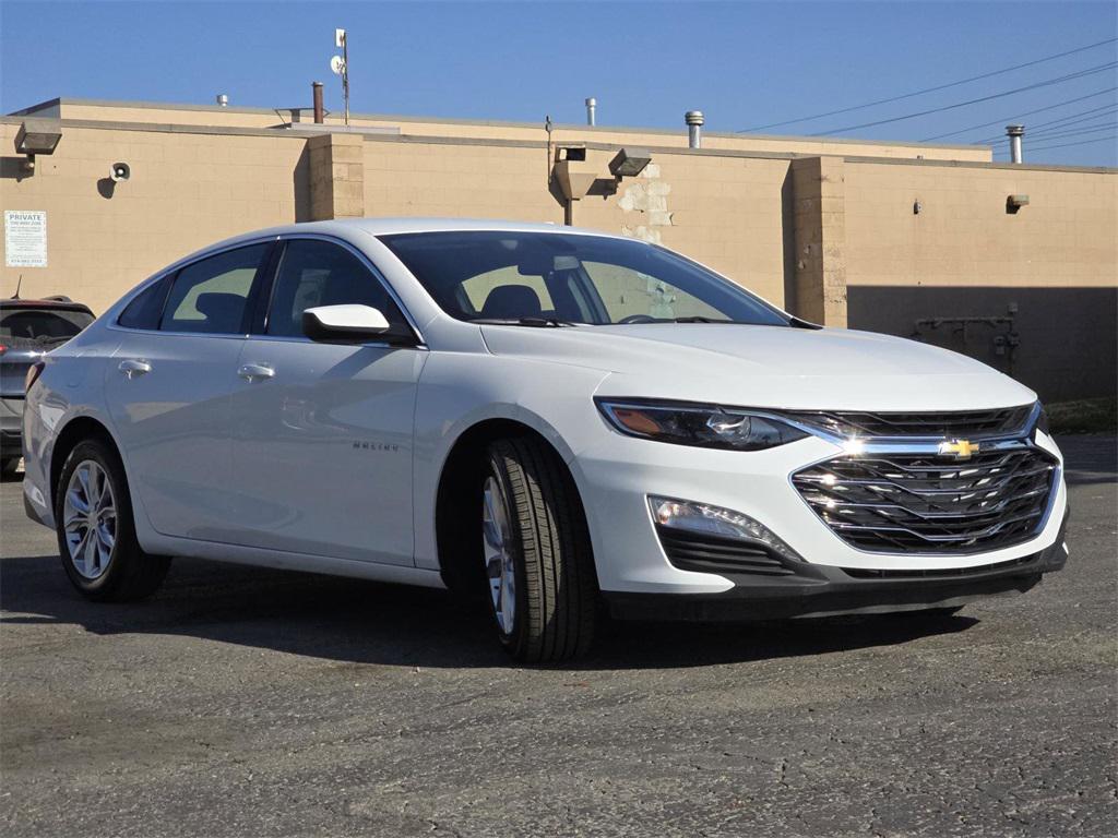 used 2020 Chevrolet Malibu car, priced at $14,479