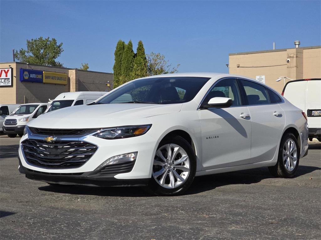 used 2020 Chevrolet Malibu car, priced at $14,479