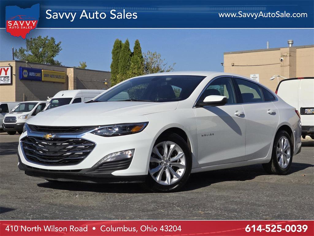 used 2020 Chevrolet Malibu car, priced at $14,479