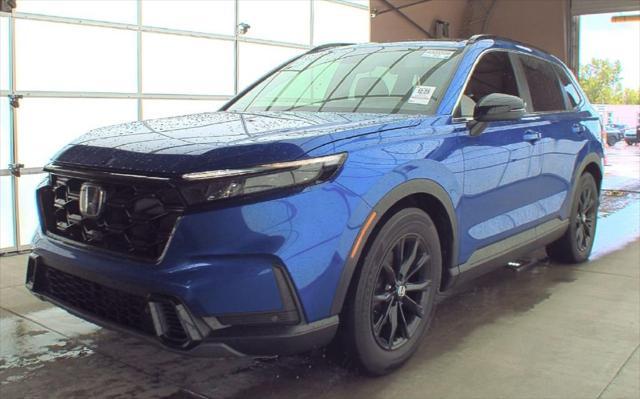 used 2024 Honda CR-V Hybrid car, priced at $30,848