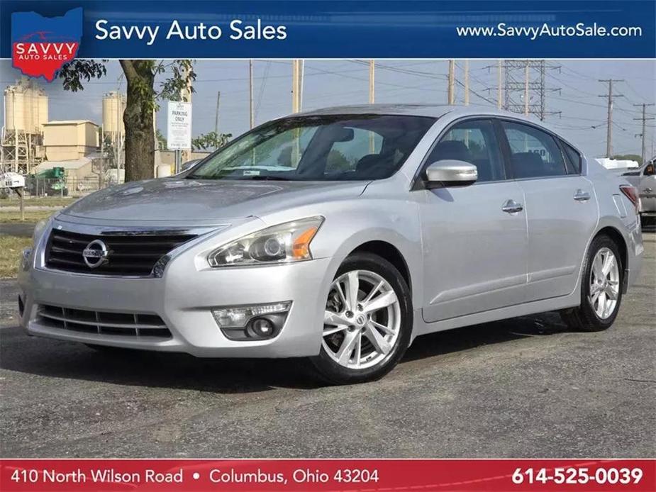 used 2015 Nissan Altima car, priced at $7,500