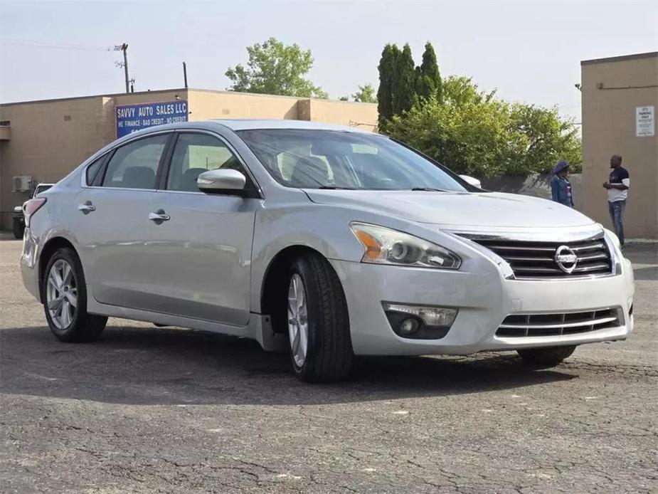 used 2015 Nissan Altima car, priced at $7,500