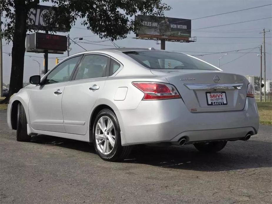 used 2015 Nissan Altima car, priced at $7,500