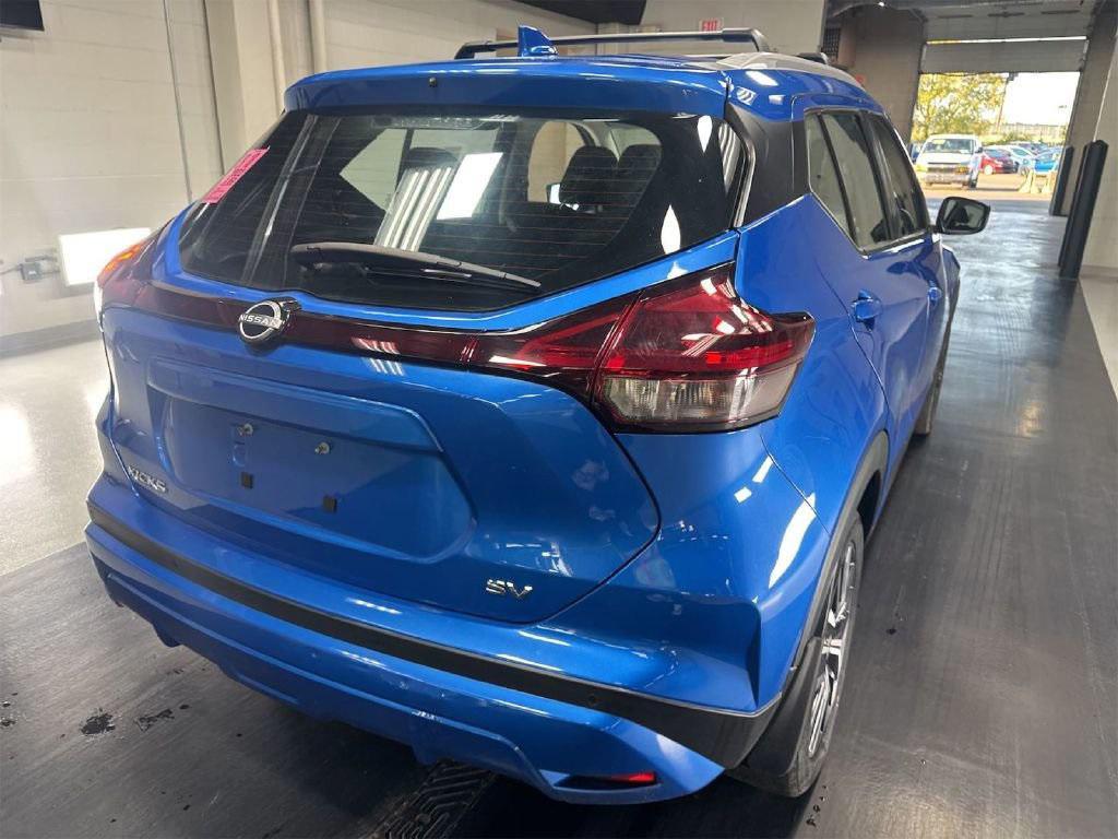 used 2022 Nissan Kicks car, priced at $15,601