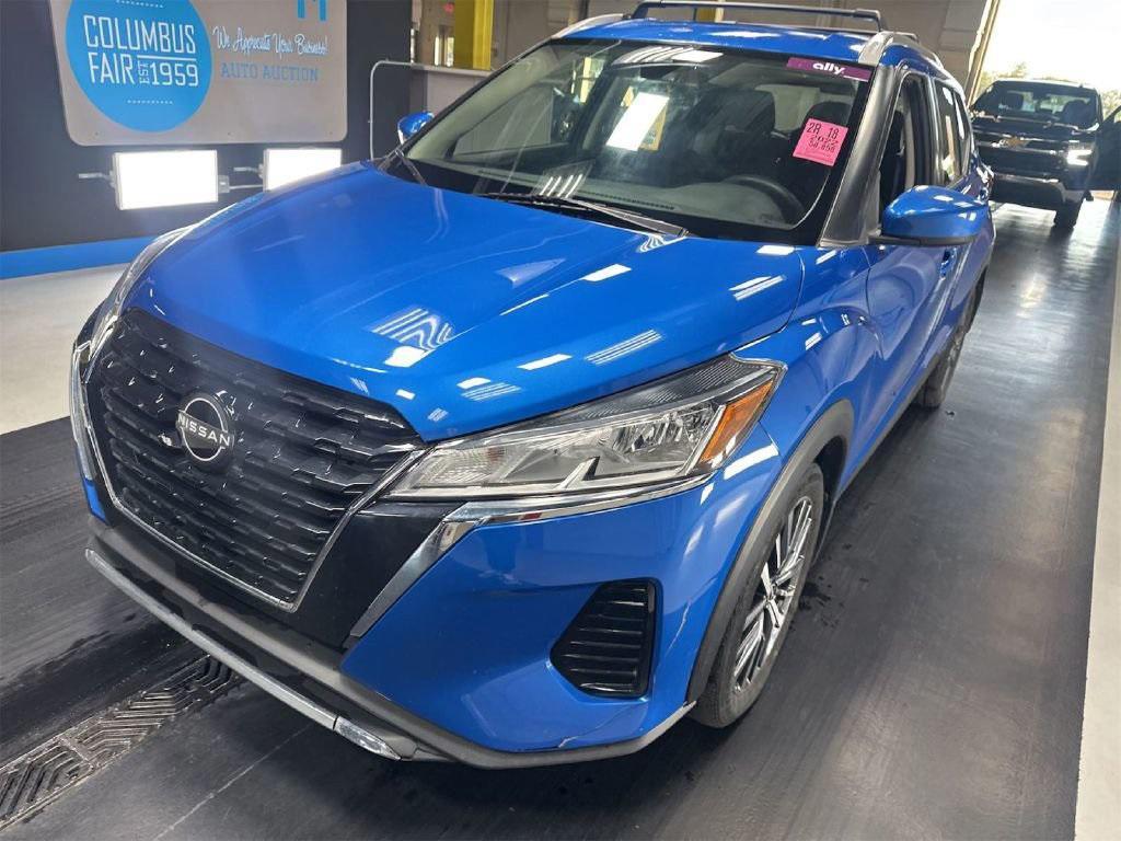 used 2022 Nissan Kicks car, priced at $15,601