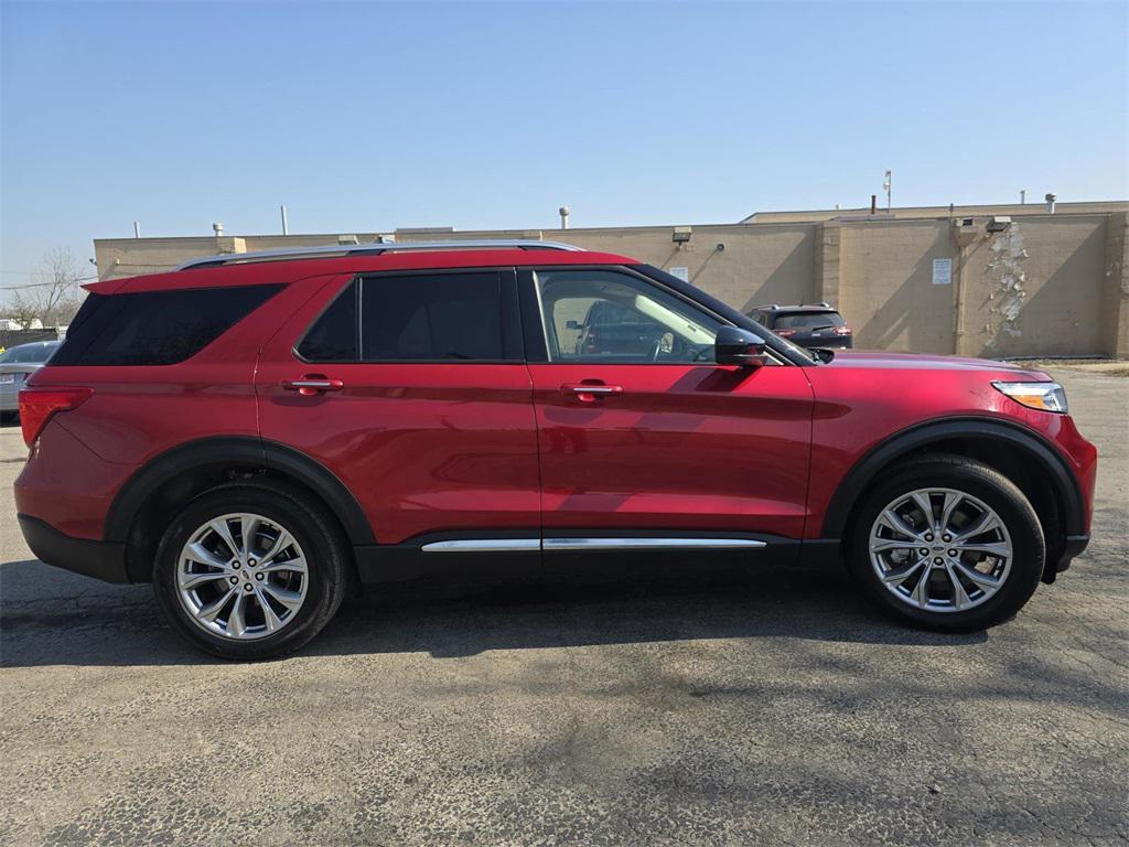 used 2023 Ford Explorer car, priced at $28,950