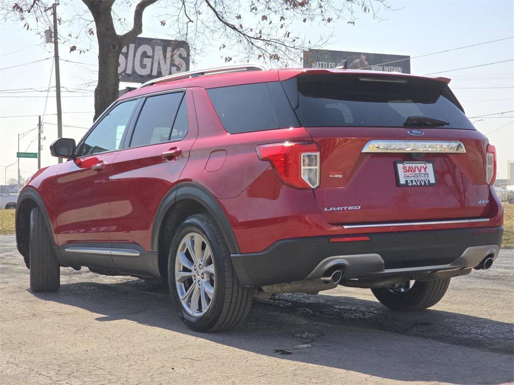 used 2023 Ford Explorer car, priced at $28,950