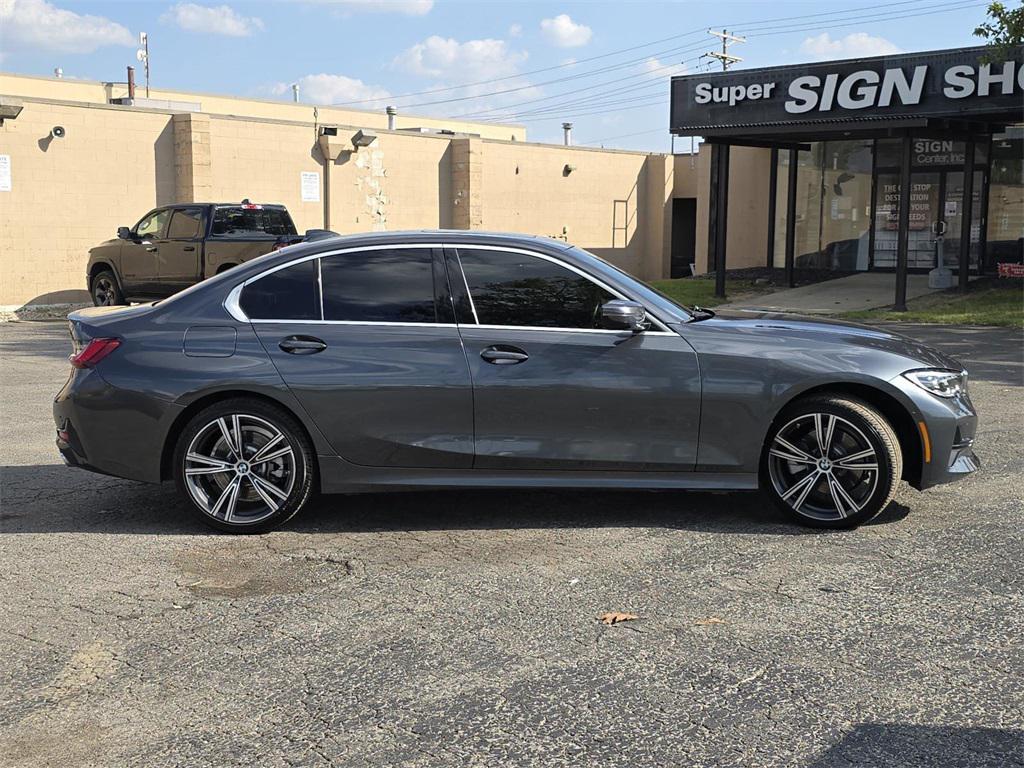 used 2022 BMW 330 car, priced at $24,997