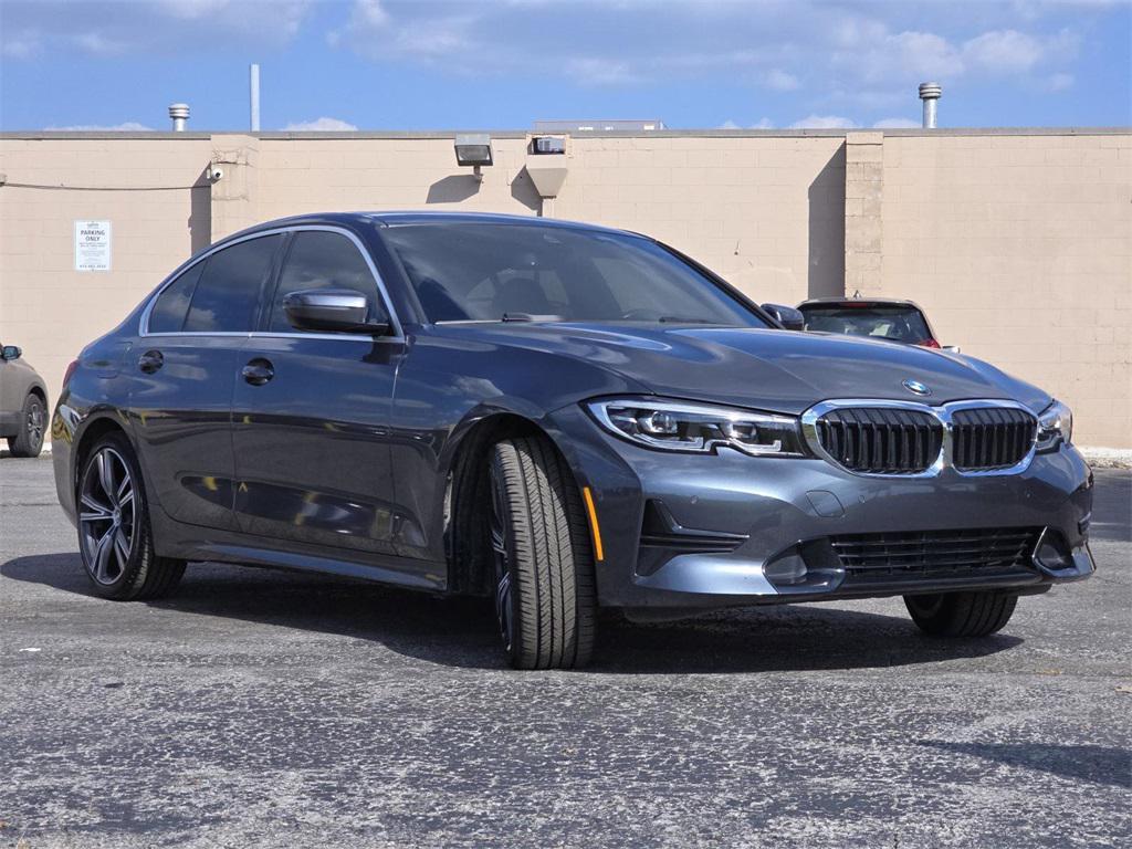 used 2022 BMW 330 car, priced at $24,997
