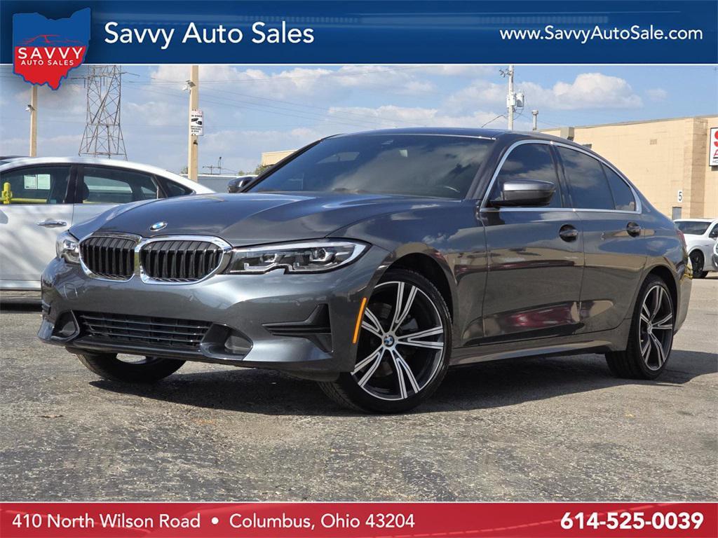 used 2022 BMW 330 car, priced at $24,997
