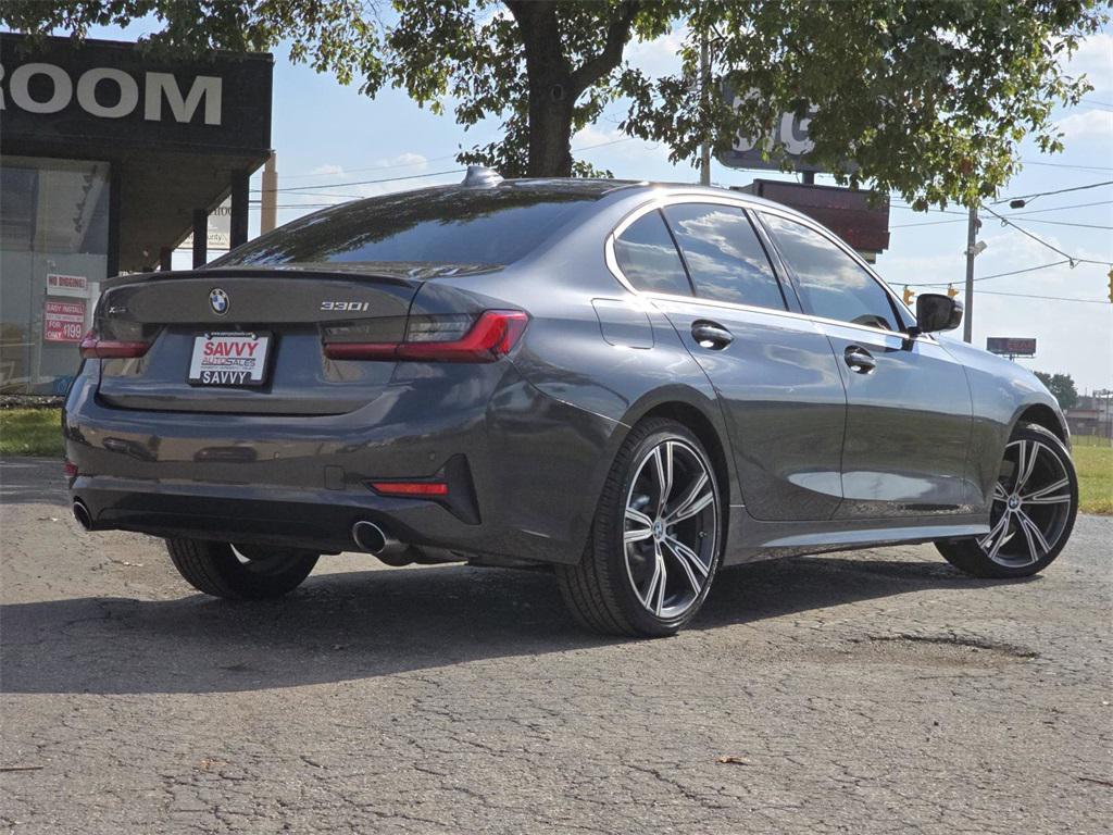 used 2022 BMW 330 car, priced at $24,997