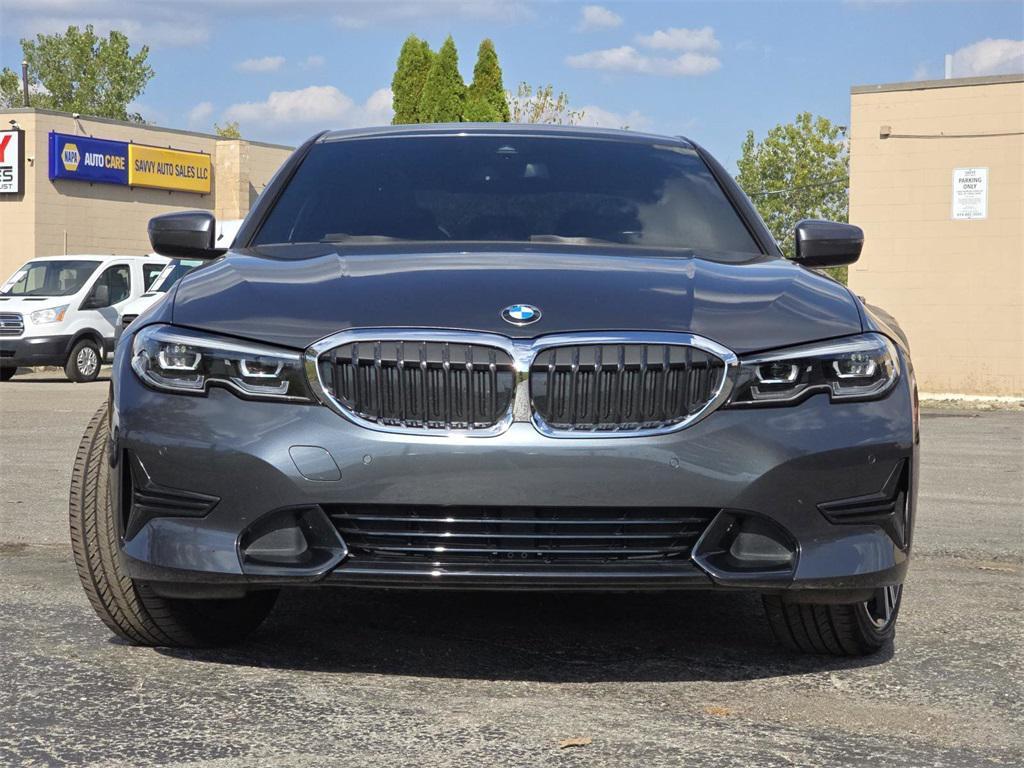 used 2022 BMW 330 car, priced at $24,997
