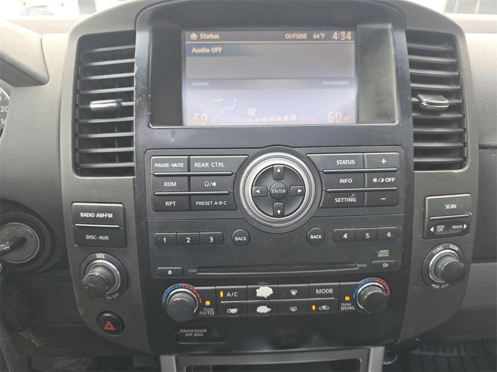 used 2009 Nissan Pathfinder car, priced at $3,793