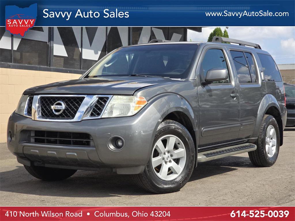 used 2009 Nissan Pathfinder car, priced at $3,793