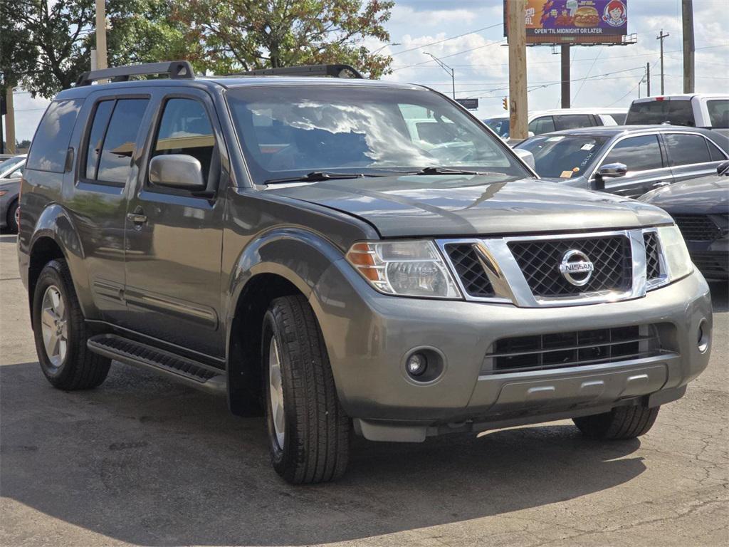 used 2009 Nissan Pathfinder car, priced at $3,793