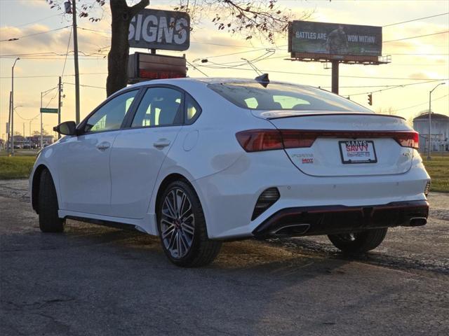 used 2023 Kia Forte car, priced at $19,214