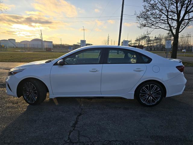 used 2023 Kia Forte car, priced at $19,214