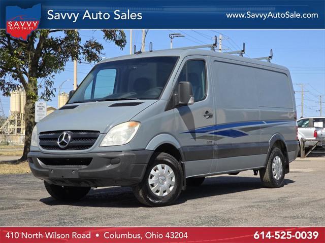 used 2010 Mercedes-Benz Sprinter car, priced at $13,500