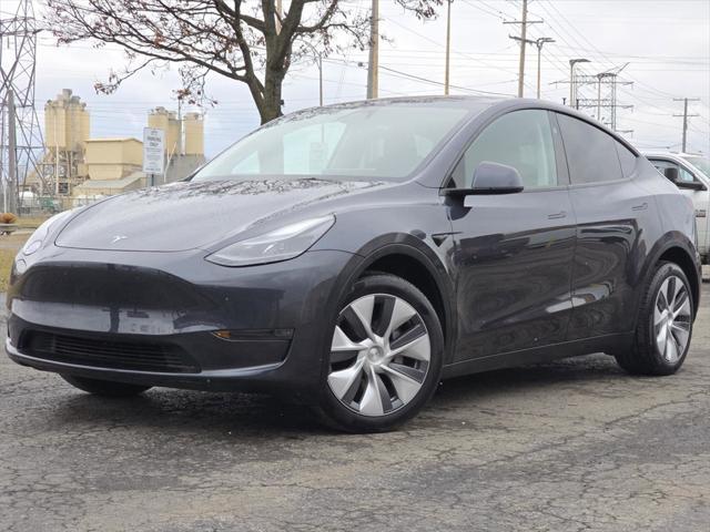 used 2024 Tesla Model Y car, priced at $34,000