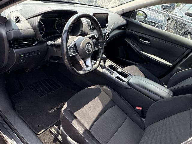 used 2021 Nissan Sentra car, priced at $17,682